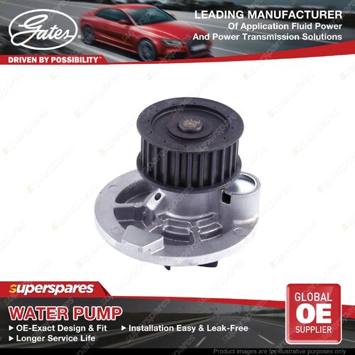 Gates Water Pump for Holden Astra TR AH TS Calibra YE Captiva 5 CG Frontera UES