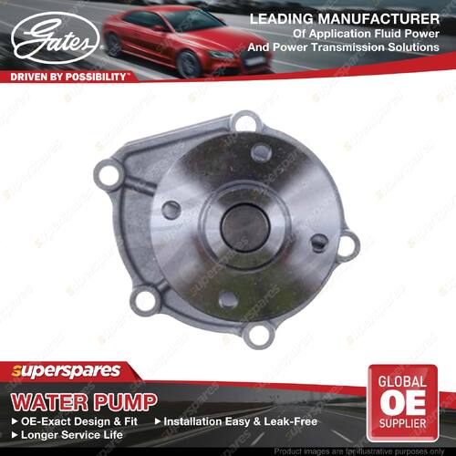 Gates Water Pump for Toyota Paseo EL54 EL44 Starlet EP91 4E-FE 5E-FE 1.3L 1.5L