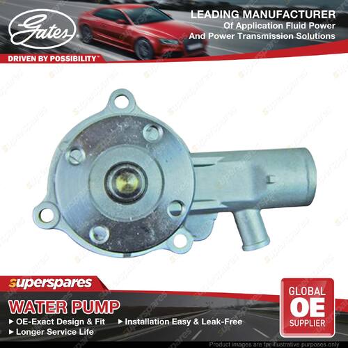 Gates Water Pump for Holden Commodore VK VH VC Calais VK Sunbird LX UC WB