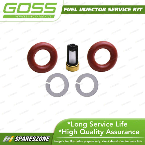 GOSS Fuel Injector Service Kit for Holden Commodore Ute VG VL VN Calibra