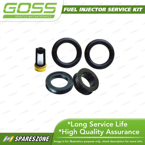 GOSS Fuel Injector Service Kit for Holden Apollo JM JP 3.0L V6 93-97