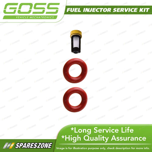 Fuel Injector Service Kit for Jeep Grand Cherokee ZG WJ WG WH 4.0L 4.7L