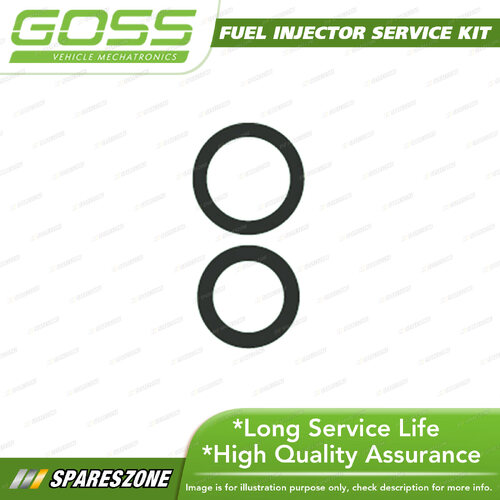 GOSS Fuel Injector Service Kit for Nissan Micra K11E 1.3L V4 1995-1998