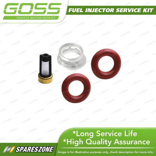 GOSS Fuel Injector Service Kit for Suzuki Grand Vitara JT 3.2L 08-on