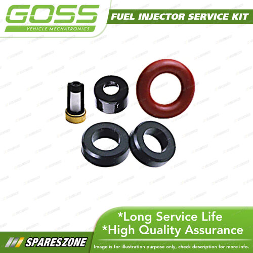 GOSS Fuel Injector Service for Toyota Prado GRJ120 Hilux GGN 15 25 Tarago