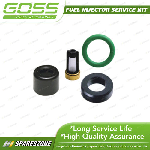 GOSS Injector Service Kit for Toyota Hiace TRH201 221 223 Hilux TGN16