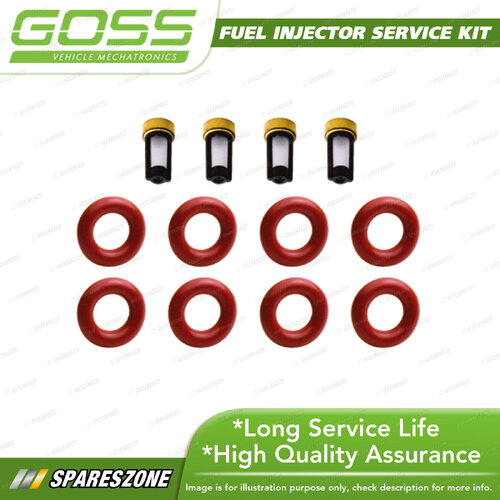 Goss Injector Service Kit for Daewoo Leganza Nubira J100 150 Tacuma 2.0 2.2L