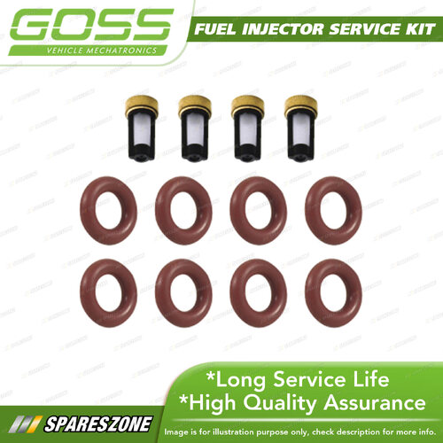 Goss Injector Service Kit for Daewoo 1.5i Cielo Espero CD Lanos SX Nubira J100