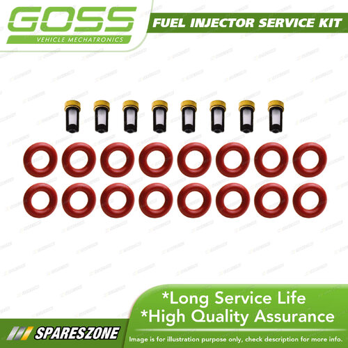 Goss Fuel Injector Service Kit for Ford Explorer UX 4.6L 2ZA 2003-2007