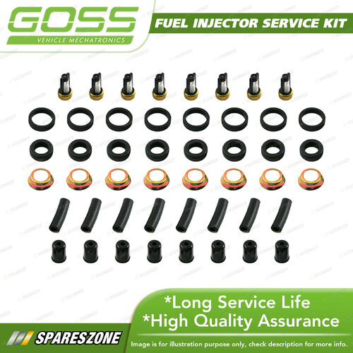 Goss Fuel Injector Service Kit for Land Rover Range Rover 22D 23D 3.5L 86-89