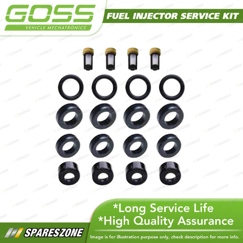 Goss Injector Service Kit for Mitsubishi Lancer CH Outlander ZF ZG Grandis 2.4L