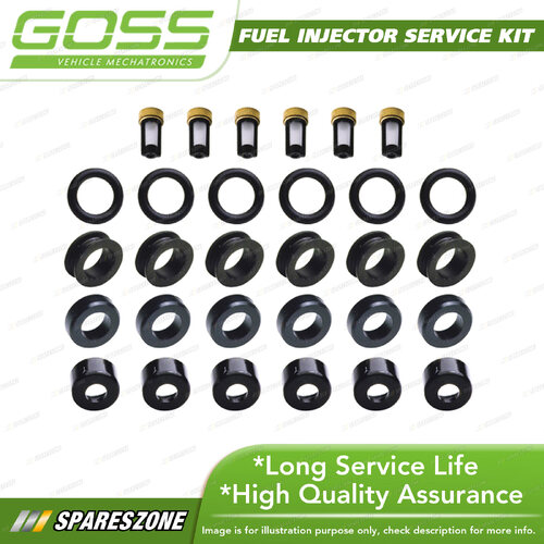 Goss Injector Service Kit for Mitsubishi Pajero NL NM NP NS NT Triton Challenger