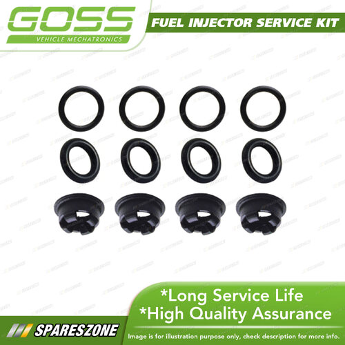 Goss Injector Service Kit for Nissan Bluebird U13 NX B13 Pulsar N14 15 Serena