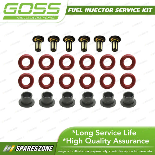 Goss Injector Service Kit for Nissan Navara D40 Pathfinder R51 350 Murano Maxima