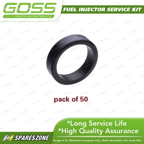 Goss Fuel Injector Repair Kit Injector Insulator Ring Pack 50 ID 22.5mm