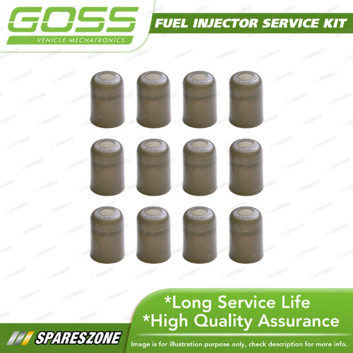 Goss Fuel Injector Repair Kit - Pintle Cap Twin Spray Pack 12 HD 4.5mm