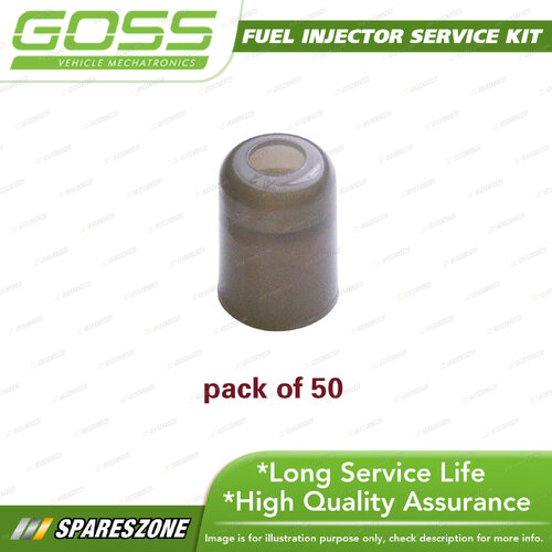 Goss Fuel Injector Repair Kit - Pintle Cap Twin Spray Pack 50 HD 4.5mm