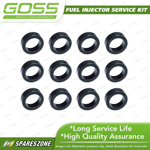 Goss Fuel Injector Repair Kit - Buffer Insulator Pack 12 ID 15.2mm