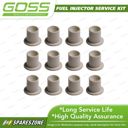 Goss Fuel Injector Service / Repair Kit - Pintle Cap Chimney Pack of 12