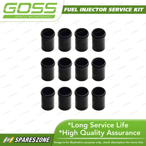 Goss Fuel Injector Service / Repair Kit - Injector Pintle Cap Tbi Pack 12