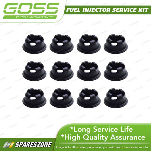 Goss Fuel Injector Service / Repair Kit - Pintle Cap Nissan Pack 12