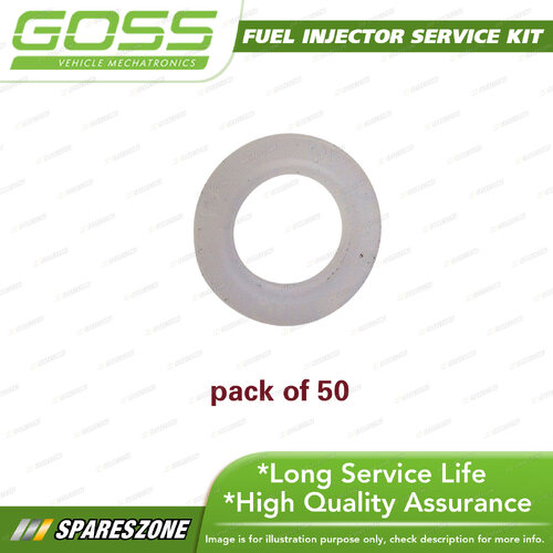 Goss Fuel Injector Service / Repair Kit - Injector O-Ring Retainer Pack 50