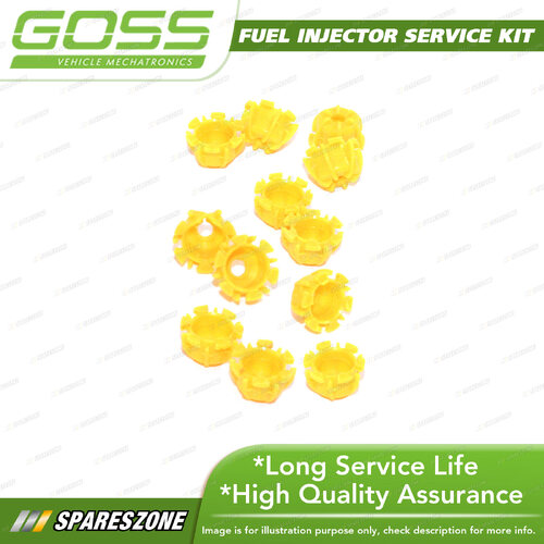 Goss Fuel Injector Service / Repair Kit - Pintle Cap Large Hole Pack 12