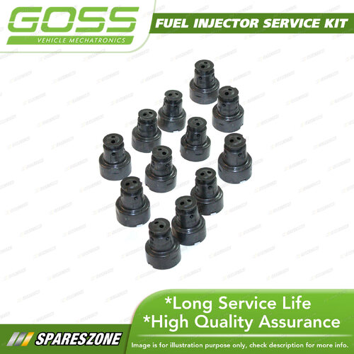 Goss Fuel Injector Repair Kit - Pintle Cap 2 Hole Pack 12 for Toyota