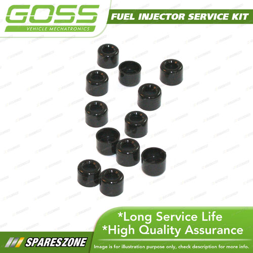 Goss Fuel Injector Service / Repair Kit - Pintle Cap Pack 12 HD 4.8mm