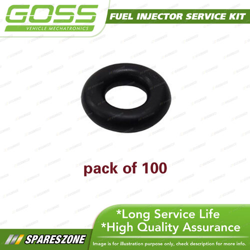 Goss Fuel Injector Repair Kit - Top Seal Direct Injection Pack 100