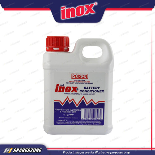 Inox MX2 Battery Conditioner Fluid 1 Litre Extend Lead-Acid Battery Life