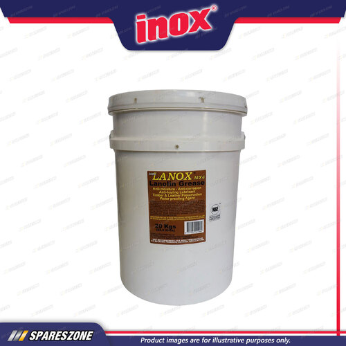 Inox MX4 Food Grade Approved Lanox Grease 20Kg Anti Moisture & Corrosion