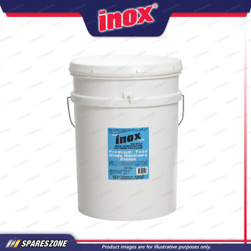 Inox MX6 Premium Food Grade Machinery Grease 20Kg High Tempreture Resistance