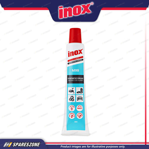 Inox MX6 Premium Food Grade Machinery Grease 30 Gram Tube High Temp Resistance