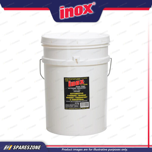 Inox MX8 Premium PTFE Grease 20Kg High Temperature and Extreme Pressure