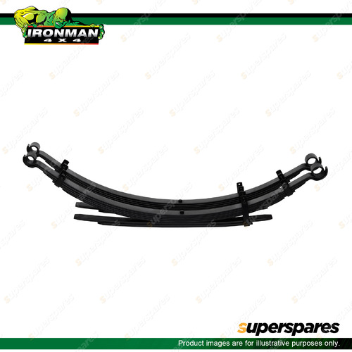 2 Pcs Rear Ironman 4x4 40mm Lift 0 - 300kg Load Leaf Springs HOLD006B