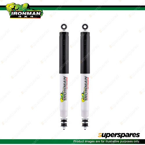 2x Front Ironman 4x4 Nitro Gas Shock Absorbers Performance 12075GR 4WD Offroad