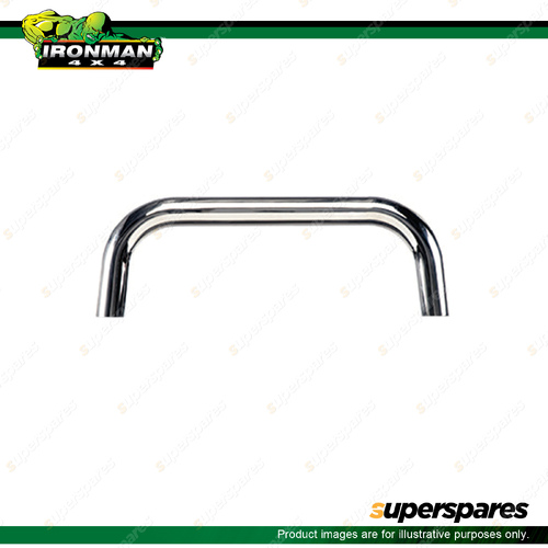 Ironman 4x4 Single Stainless Steel Loop Kit Centre Loop Bar Overriders BB054-SL