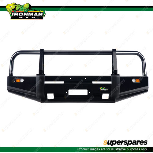 Ironman 4x4 Commercial Winch Bumper Bull Bar BBC065-NB 4WD Offroad