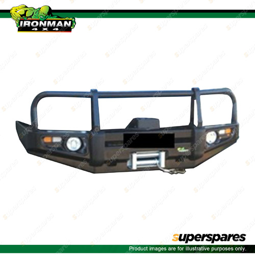 Ironman 4x4 Commercial Deluxe Winch Bumper Bull Bar BBCD007 4WD Offroad