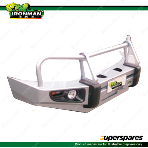 Ironman 4x4 Commercial Deluxe Winch Bumper Bull Bar BBCD031 4WD Offroad