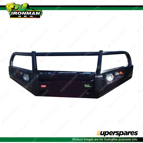 Ironman 4x4 Commercial Deluxe Winch Bumper Bull Bar BBCD046 4WD Offroad