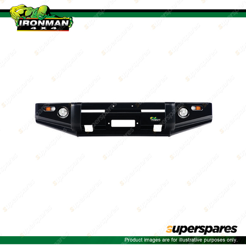 Ironman 4x4 Proguard No Loop Winch Bumper Bull Bar BBT048-NL 4WD Offroad