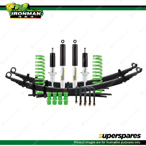 Ironman 4x4 Lift Kit Heavy Duty Load Foam Cell Shock Absorbers JMC002CKF