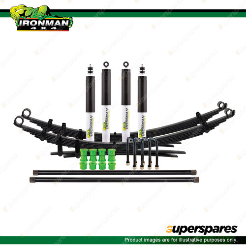 Ironman 4x4 Lift Kit Heavy Duty Load Foam Cell Shock Absorbers NISS014CKF