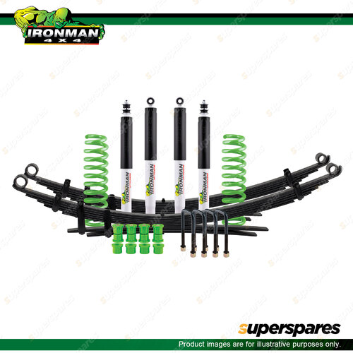 Ironman 4x4 Lift Kit Extra Heavy Duty Load Nitro Gas Shock Absorbers NISS036DKG