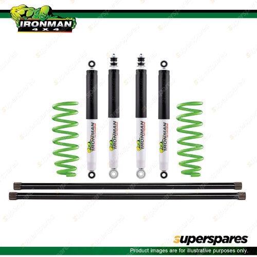 Ironman 4x4 Lift Kit Medium Load Nitro Gas Shock Absorbers SSANG002BKG