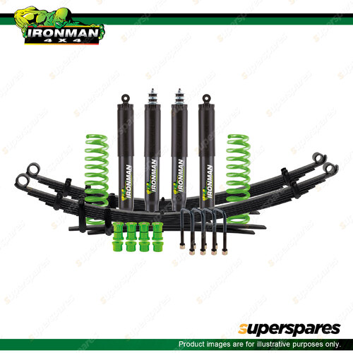 Ironman 4x4 Lift Kit Foam Cell Pro Shock Absorbers TOY046BKP1 4WD Offroad