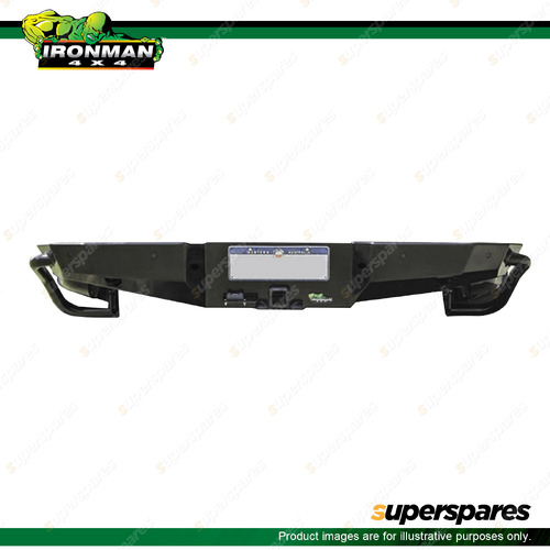 Ironman 4x4 Rear Protection Towbar - Full Rear Bumper Replacement RTB040 4WD