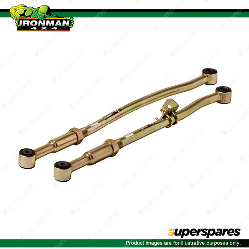 Ironman 4x4 Piar Front Adjustable Panhard Rod - PANHARD017 Offroad 4WD